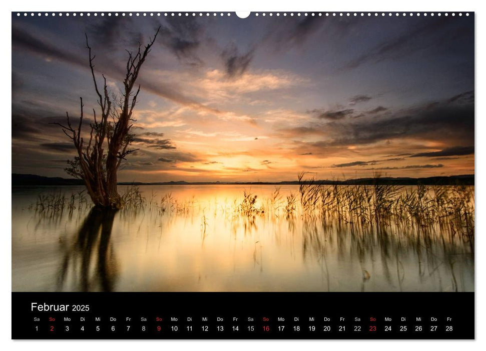 Landschaften im magischen Licht (CALVENDO Premium Wandkalender 2025)