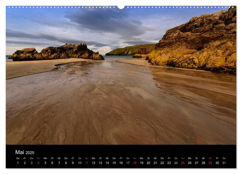 Landschaften im magischen Licht (CALVENDO Premium Wandkalender 2025)