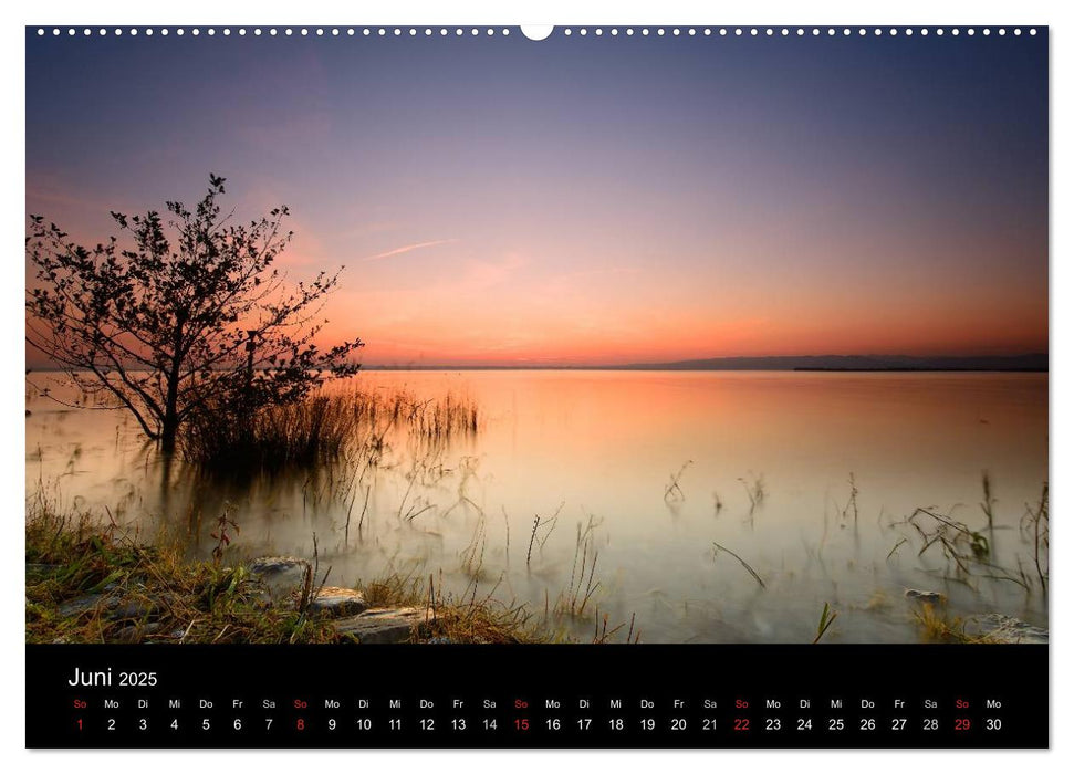 Landschaften im magischen Licht (CALVENDO Premium Wandkalender 2025)