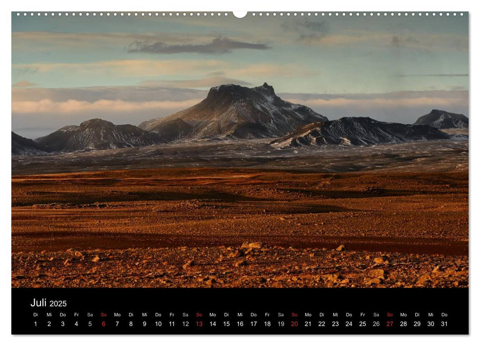 Landschaften im magischen Licht (CALVENDO Premium Wandkalender 2025)