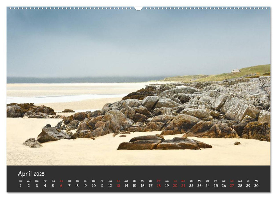 Schottland - grandiose Landschaften im Westen (CALVENDO Premium Wandkalender 2025)