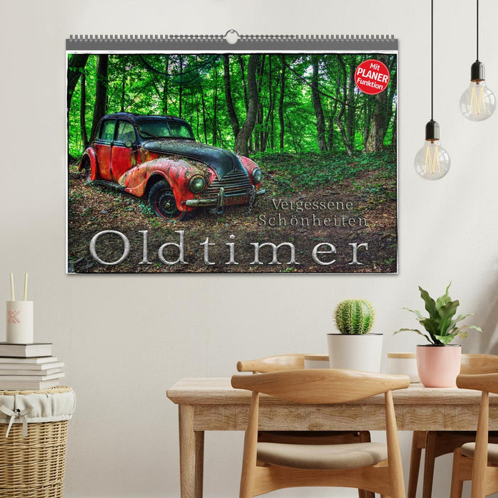 Oldtimer - Vergessene Schönheiten (CALVENDO Wandkalender 2025)