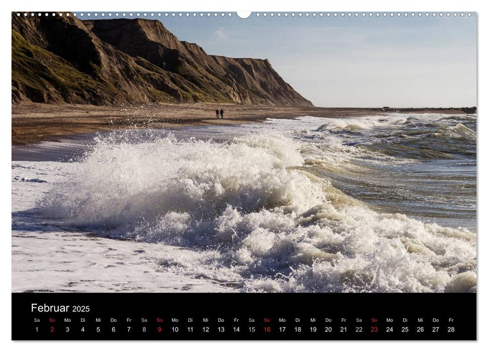Dänemark Westjütland (CALVENDO Premium Wandkalender 2025)