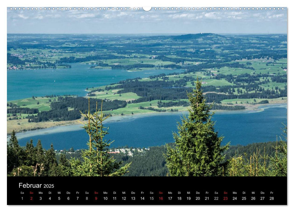 Allgäuer Impressionen (CALVENDO Premium Wandkalender 2025)