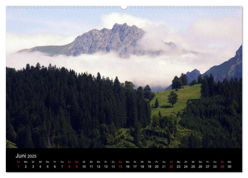 Allgäuer Impressionen (CALVENDO Premium Wandkalender 2025)