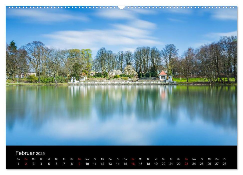 Aachen - ming Heämetstadt (CALVENDO Premium Wandkalender 2025)