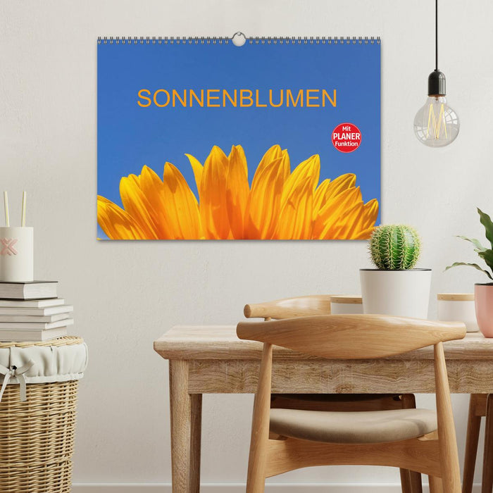 Sonnenblumen (CALVENDO Wandkalender 2025)