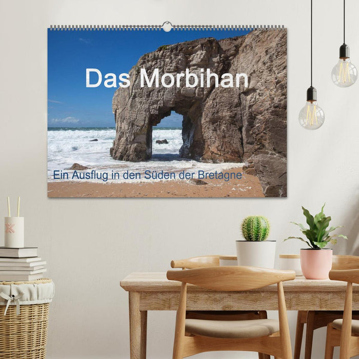 Das Morbihan - ein Ausflug in den Süden der Bretagne (CALVENDO Wandkalender 2025)