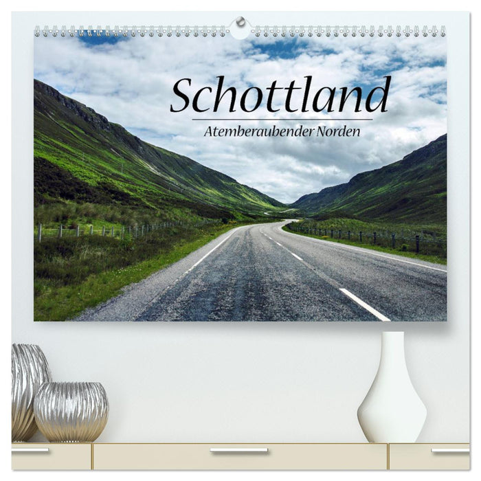 Schottland, Atemberaubender Norden (CALVENDO Premium Wandkalender 2025)