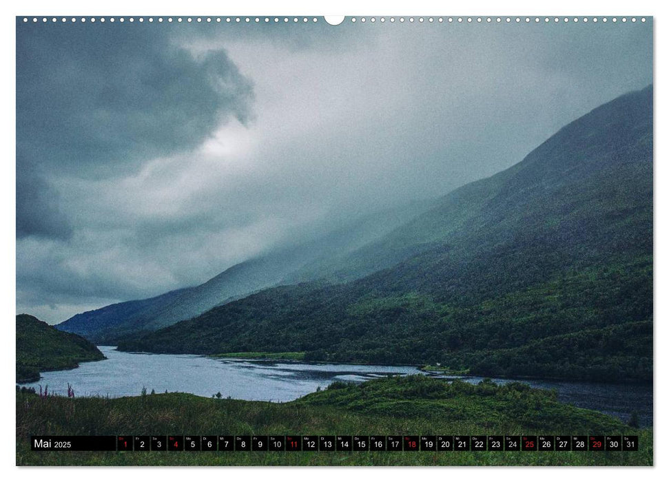 Schottland, Atemberaubender Norden (CALVENDO Premium Wandkalender 2025)