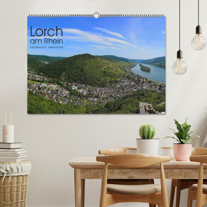 Lorch am Rhein 2025 (CALVENDO Wandkalender 2025)