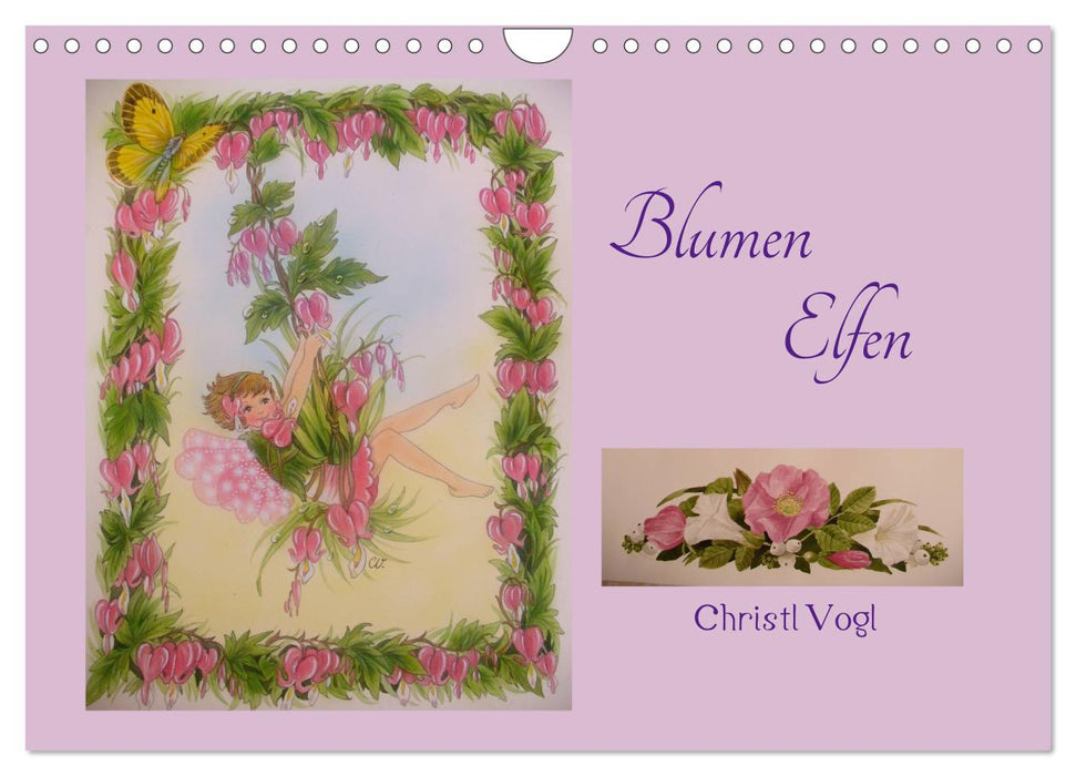 Blumen Elfen (CALVENDO Wandkalender 2025)