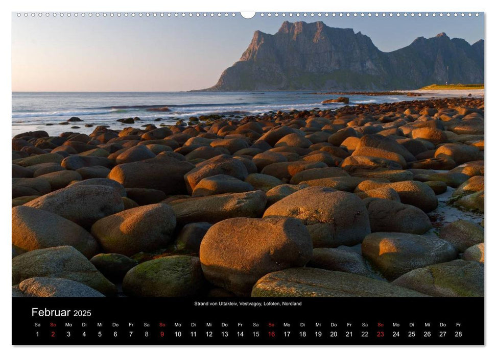 Norwegen (CALVENDO Premium Wandkalender 2025)