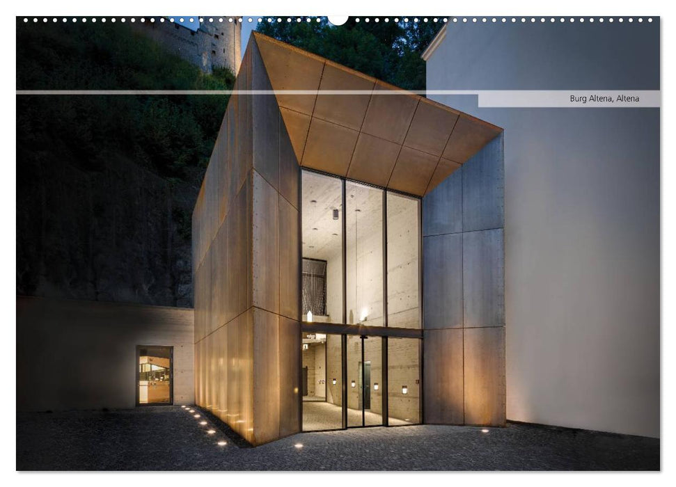 Design aus Metall. Fotografie von Ingo Gerlach und AMS Metallbau (CALVENDO Premium Wandkalender 2025)