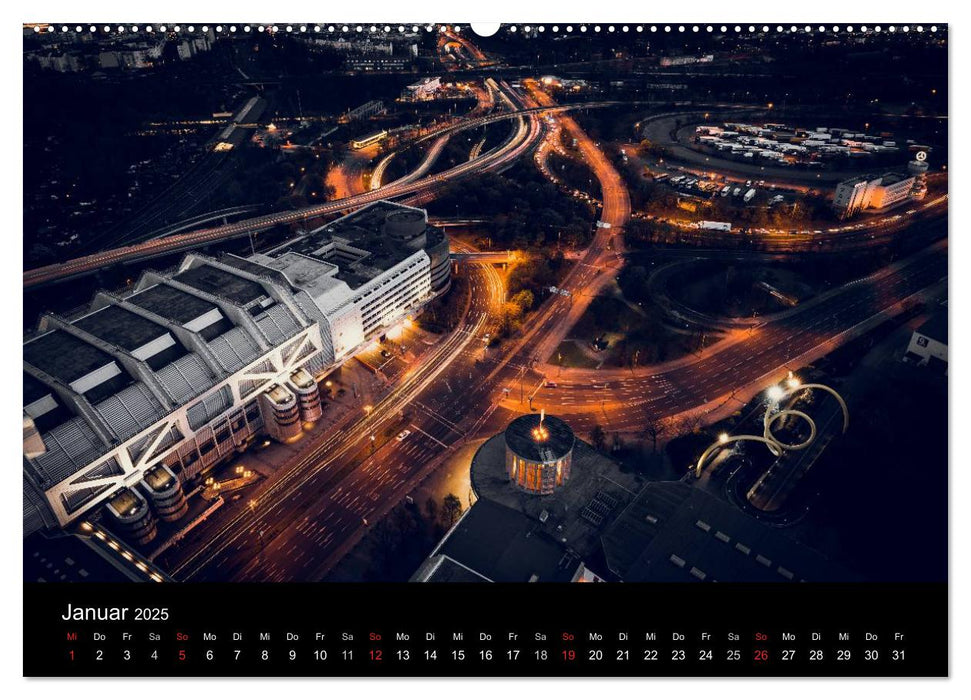 Berlin in Bildern (CALVENDO Premium Wandkalender 2025)