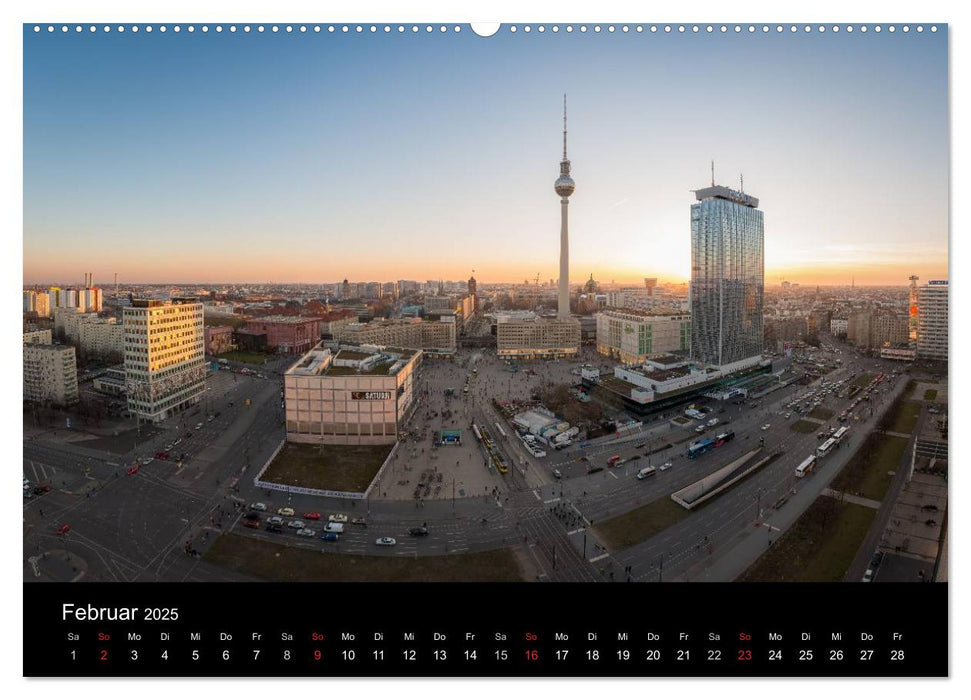 Berlin in Bildern (CALVENDO Premium Wandkalender 2025)