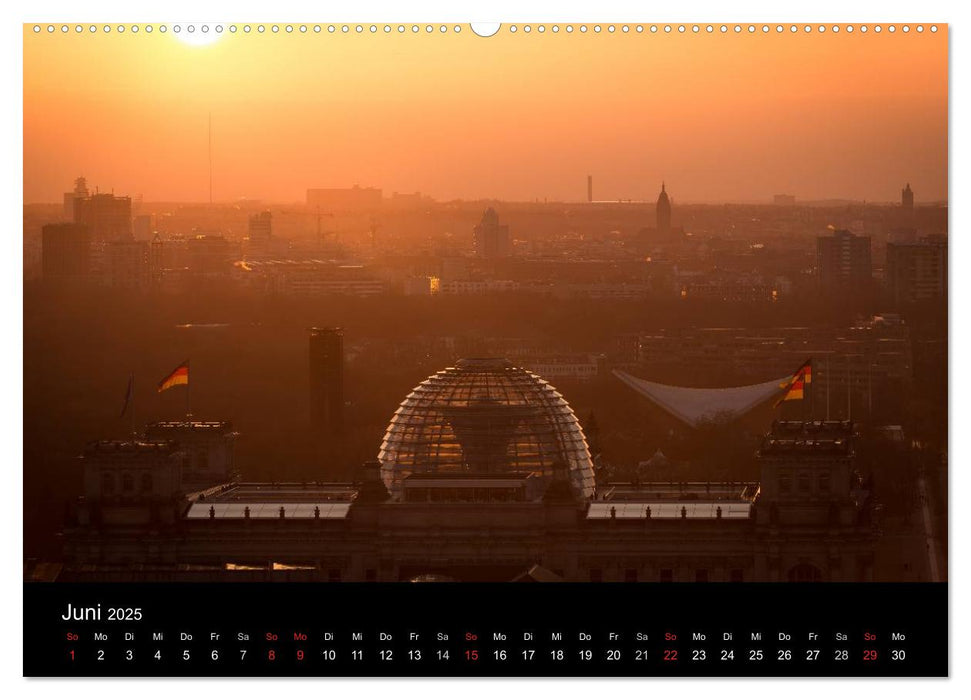 Berlin in Bildern (CALVENDO Premium Wandkalender 2025)