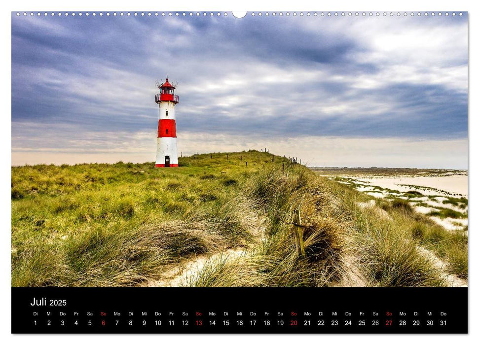 Landschaftliche Impressionen aus Deutschland und Europa (CALVENDO Premium Wandkalender 2025)