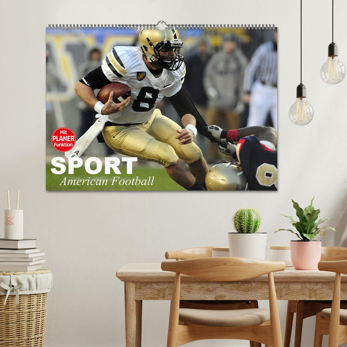 Sport. American Football (CALVENDO Wandkalender 2025)