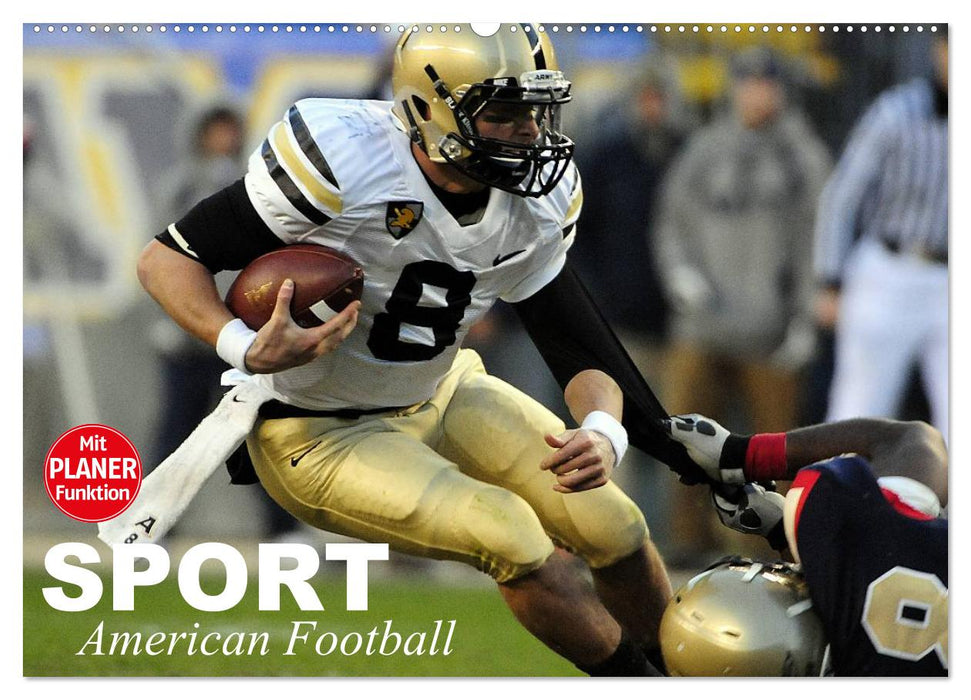 Sport. American Football (CALVENDO Wandkalender 2025)