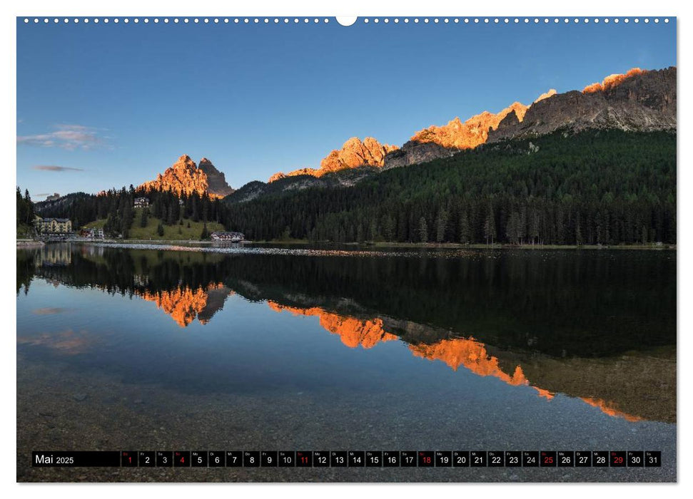 Dolomiten - Südtirol (CALVENDO Premium Wandkalender 2025)