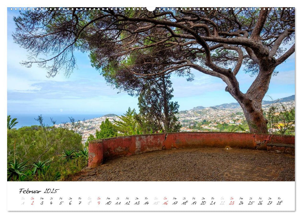 Madeira - ewiger Frühling (CALVENDO Premium Wandkalender 2025)