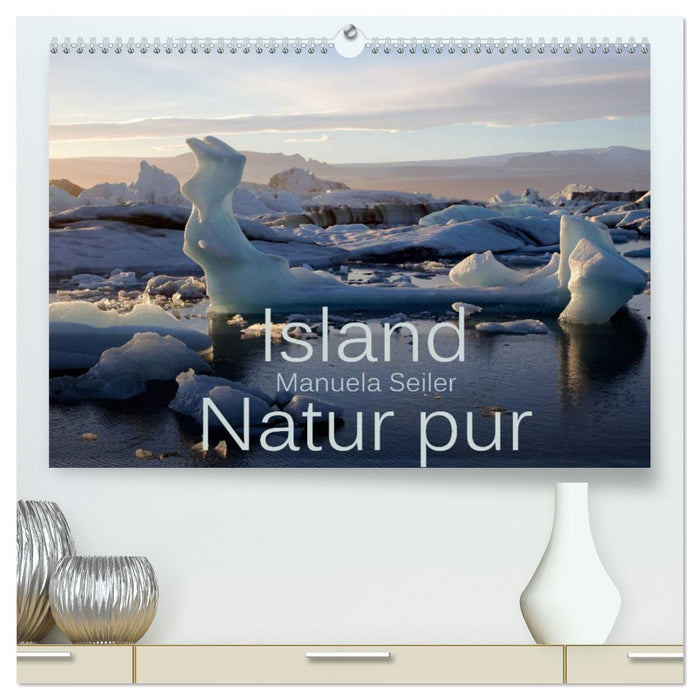 Island Natur pur (CALVENDO Premium Wandkalender 2025)