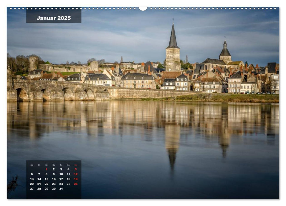 Ein Blick auf Frankreich (CALVENDO Premium Wandkalender 2025)