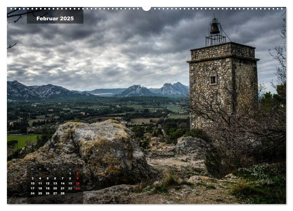 Ein Blick auf Frankreich (CALVENDO Premium Wandkalender 2025)