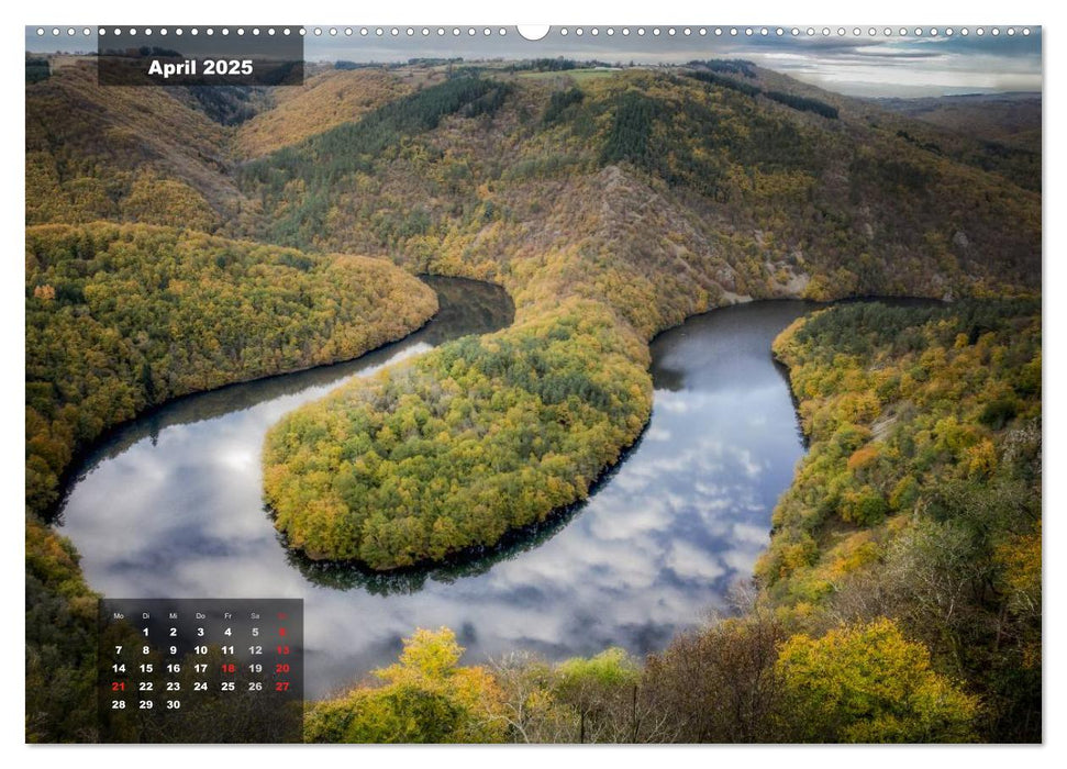 Ein Blick auf Frankreich (CALVENDO Premium Wandkalender 2025)