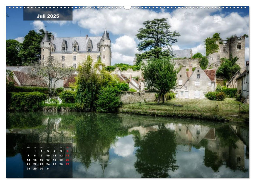 Ein Blick auf Frankreich (CALVENDO Premium Wandkalender 2025)