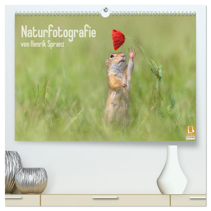 Naturfotografie (CALVENDO Premium Wandkalender 2025)