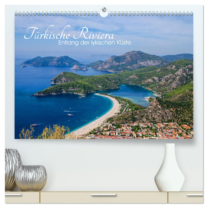 Türkische Riviera - Entlang der lykischen Küste (CALVENDO Premium Wandkalender 2025)