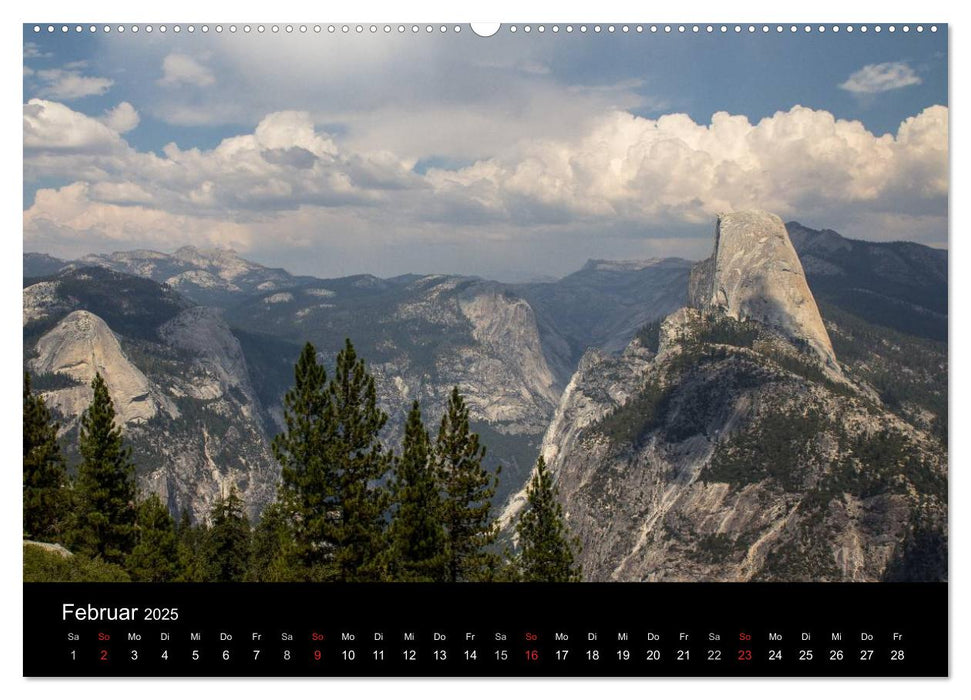 Magische Bergwelten (CALVENDO Premium Wandkalender 2025)