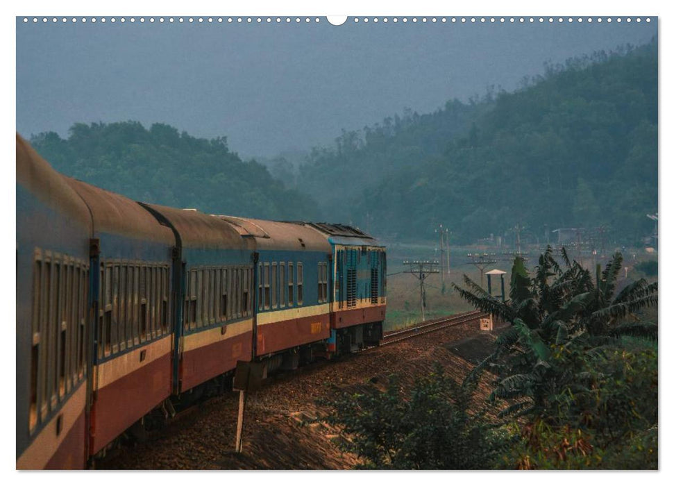 VIETNAM - Von Saigon nach Hanoi (CALVENDO Wandkalender 2025)