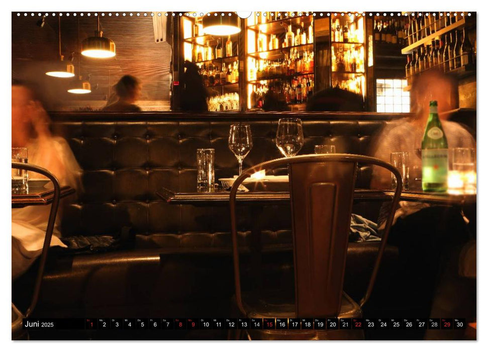 Bar Ambiente (CALVENDO Premium Wandkalender 2025)