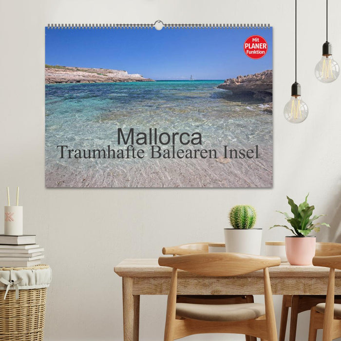 Mallorca - Traumhafte Balearen Insel (CALVENDO Wandkalender 2025)