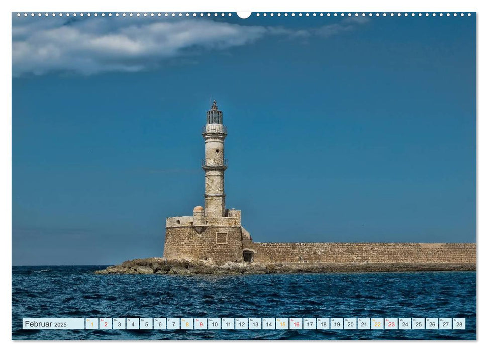 Leuchttürme - maritime Wegweiser weltweit (CALVENDO Premium Wandkalender 2025)