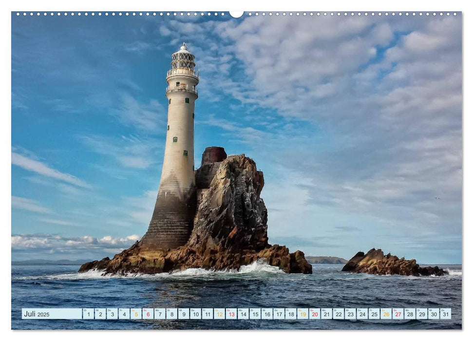 Leuchttürme - maritime Wegweiser weltweit (CALVENDO Premium Wandkalender 2025)