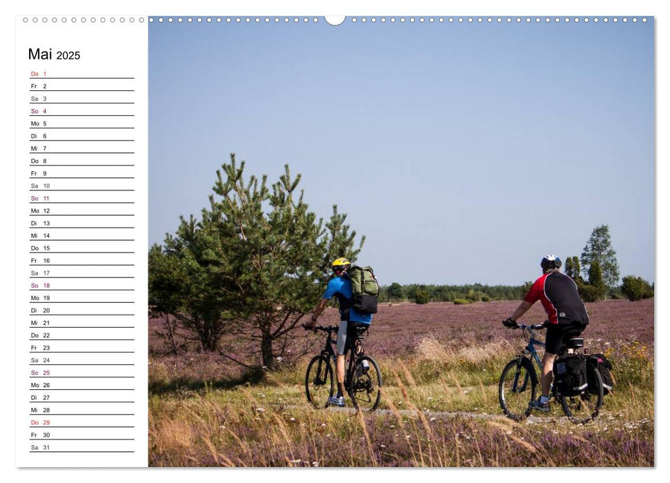 Lüneburger Heide (CALVENDO Wandkalender 2025)