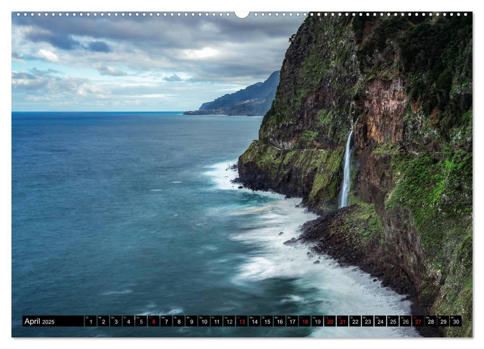 Madeira - Eine Perle des Atlantiks (CALVENDO Wandkalender 2025)