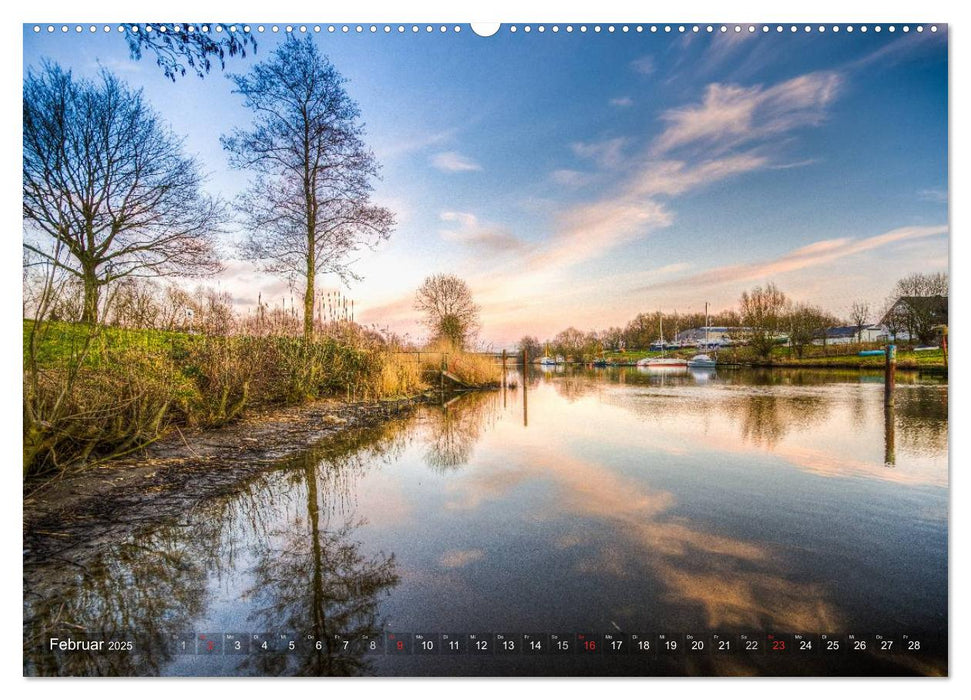 Wilhelmshaven - Impressionen aus der Hafenstadt (CALVENDO Premium Wandkalender 2025)