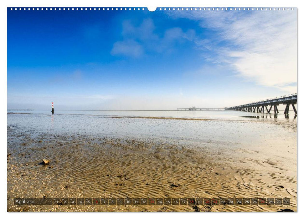 Wilhelmshaven - Impressionen aus der Hafenstadt (CALVENDO Premium Wandkalender 2025)