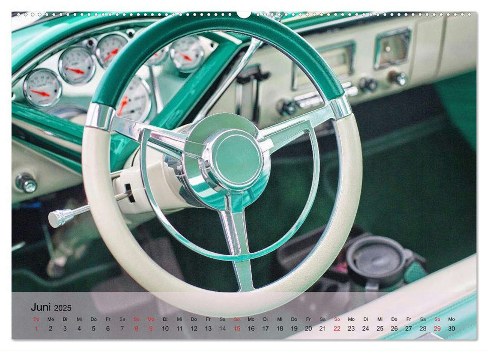 Vintage-Charme. Nostalgische Momente (CALVENDO Premium Wandkalender 2025)