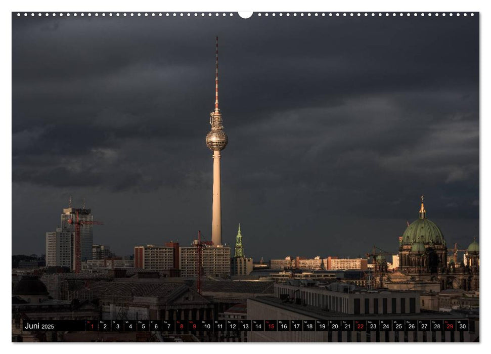Berlin - Faszination Hauptstadt (CALVENDO Premium Wandkalender 2025)