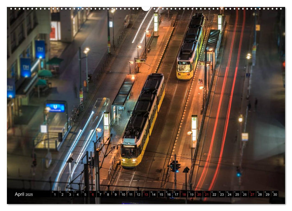 Berlin - Sichtweisen auf die Hauptstadt (CALVENDO Premium Wandkalender 2025)