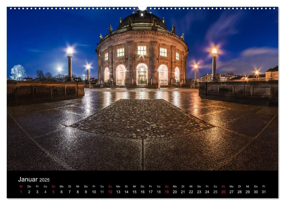 Berlin - Facetten einer Hauptstadt (CALVENDO Premium Wandkalender 2025)
