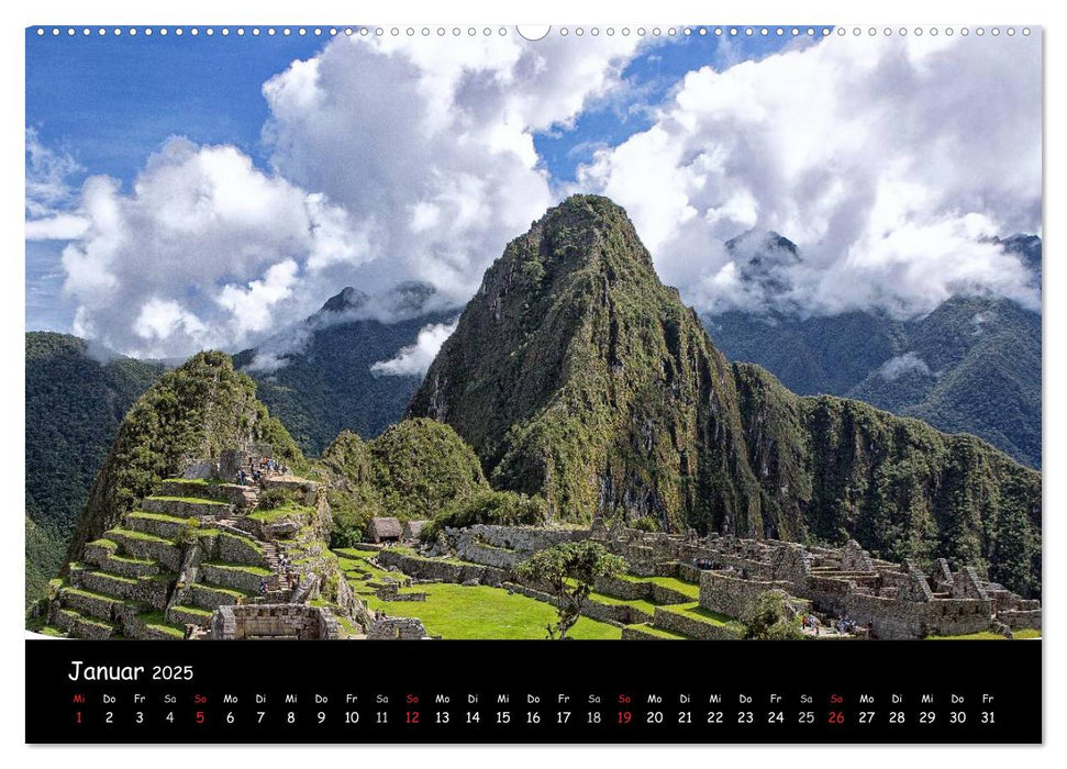 Traumziel Peru (CALVENDO Premium Wandkalender 2025)