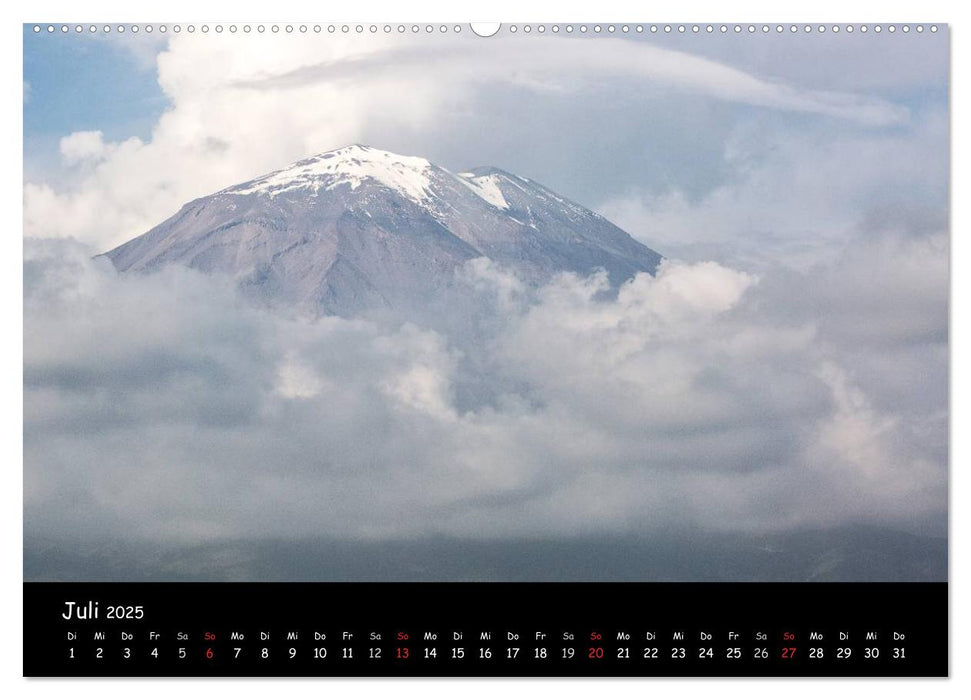 Traumziel Peru (CALVENDO Premium Wandkalender 2025)