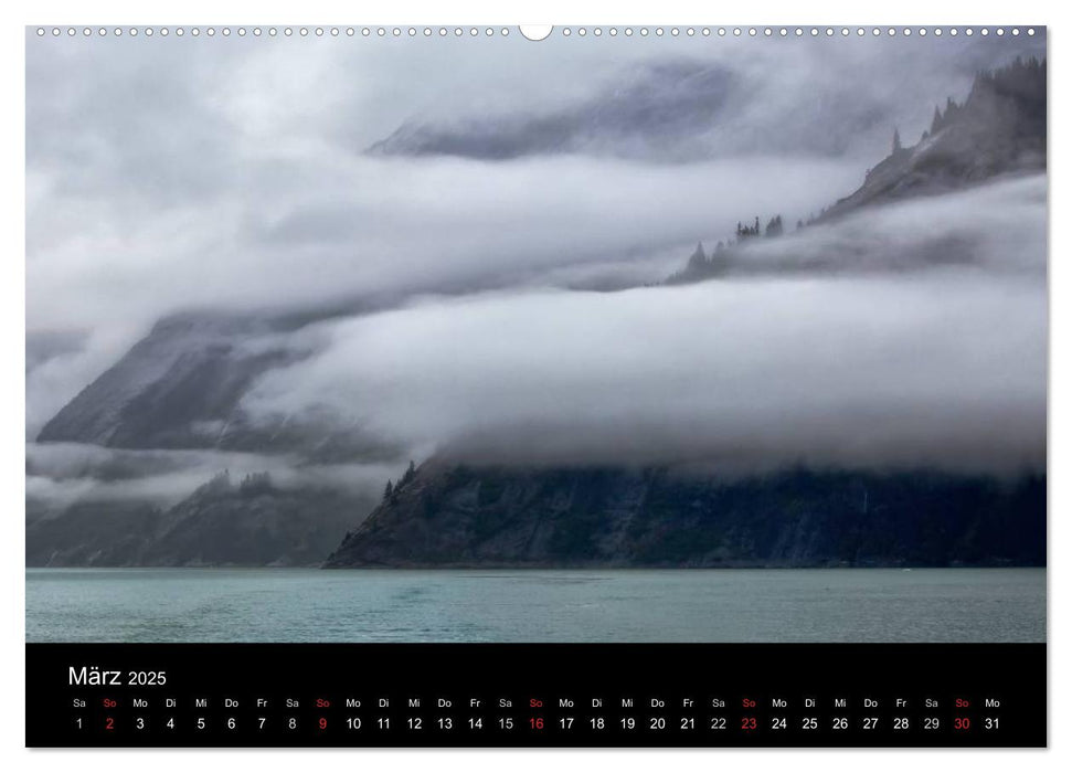 FASZINATION ALASKA Expedition durch die Inside Passage (CALVENDO Premium Wandkalender 2025)